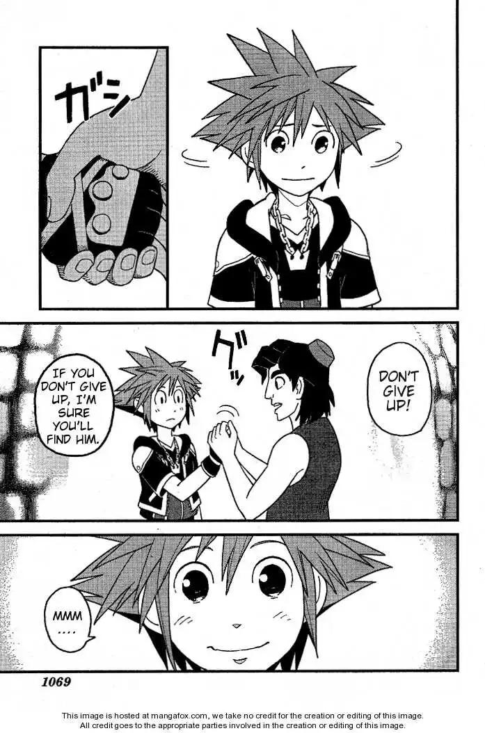 Kingdom Hearts II Chapter 33 22